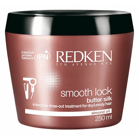 REDKEN Smooth Lock Butter Silk - masca profesionala pentru par uscat si deteriorat