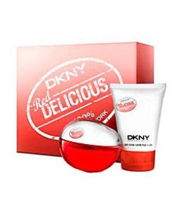 DKNY Red Delicious Set Cadou EDP 50 ml si Lapte de corp mare 100 ml