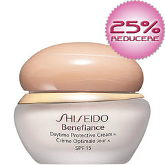 SHISEIDO  Benefiance Daytime Protective Cream N SPF 15- Crema de fata antiimbatranire