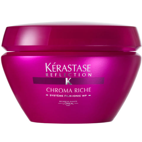 KERASTASE Reflection Chroma Riche Masque - Masca profesionala tratament par vopsit, deteriorat