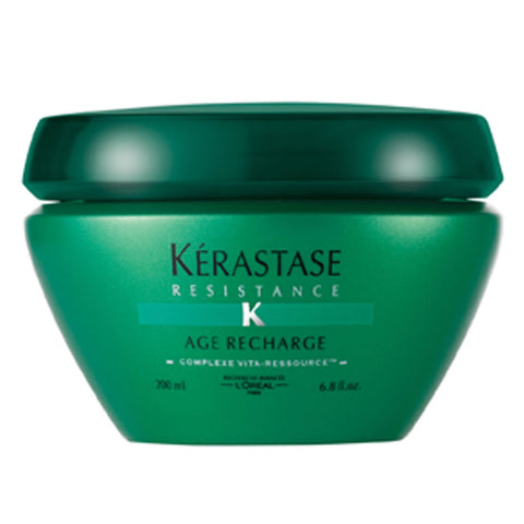 KERASTASE Resistance Age Recharge Masque - Masca tratament pentru firul subtire, lipsit de vitalitate 500ml