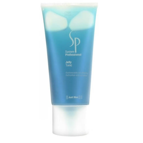 WELLA SP Just Men Jelly Tonic- Gel profesional de par energizant pentru barbati