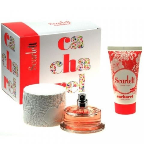 CACHAREL Scarlett Set cadou Edt 35ml + 50ml Body cream