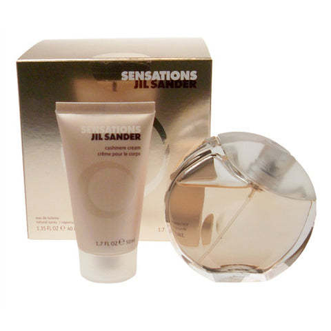 JIL SANDER Sensations Set Cadou Edt 40ml, 50ml Lotiune de corp