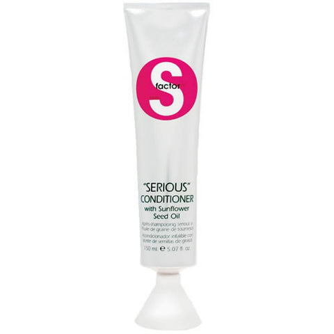 TIGI S Factor Serious Conditioner - balsam pentru toate tipurile de par 750ml