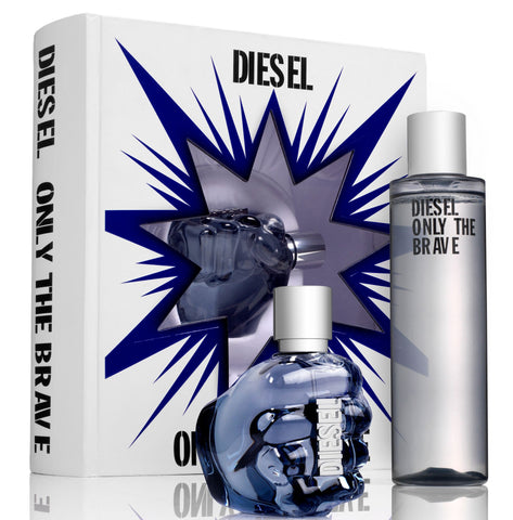 DIESEL Only The Brave Set Cadou EDT 50 ml gel de dus 200 ml