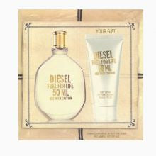 DIESEL Fuel For Life Woman Set Cadou EDT 50 ml si lapte de corp 50 ml