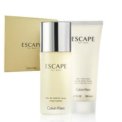 CALVIN KLEIN Escape for Men Set Cadou Edt 100ml + 200ml After shave balm