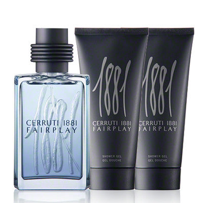 CERRUTI 1881 Fairplay Set Cadou EDT 50ml, Gel de dus 2x50ml