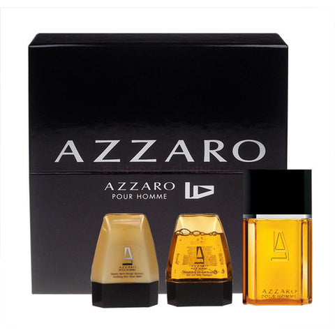 AZZARO Pour Homme Edt 100ml + Gel de dus 75ml + Balsam dupa ras 75ml