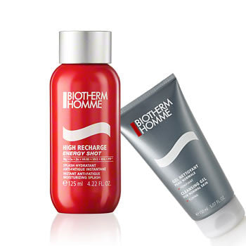 BIOTHERM Homme High Recharge Energy Set Cadou Homme High Recharge Energy Shot 125ml  + Homme Cleansing Gel 150ml