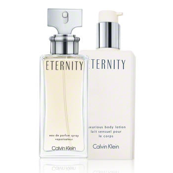 CALVIN KLEIN Eternity Set Cadou Edp 100ml + 100ml Body lotion