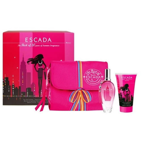 ESCADA Sexy (Pink) Graffiti 2011 Set Cadou Edt 50ml, 50ml Lotiune de corp, Bag