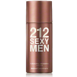 CAROLINA HERRERA 212 Sexy for Men Deospray 150ml- Deodorant barbati