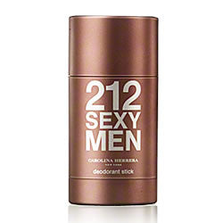 CAROLINA HERRERA 212 Sexy for Men Deostick 75ml- Deodorant barbati