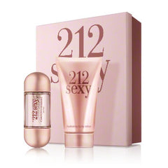 CAROLINA HERRERA 212 Sexy Set Cadou EDP 100 ml si Lapte de corp  200 ml