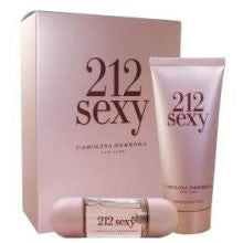 CAROLINA HERRERA 212 Sexy Set Cadou EDP 100 ml si Lapte de corp  200 ml