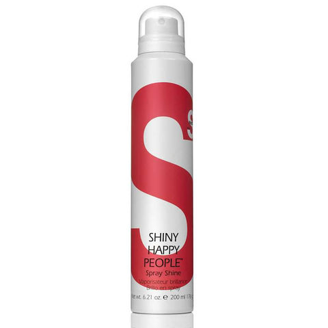 TIGI S Factor Shiny Happy People Spray Shine - spray profesional pentru stralucire