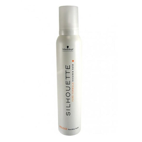 SCHWARZKOPF PROFESSIONAL Silhouette Flexible Hold Mousse - spuma profesionala cu fixare flexibila