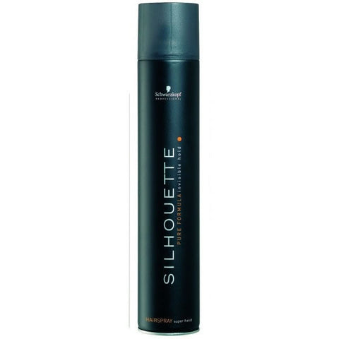 SCHWARZKOPF PROFESSIONAL Silhouette Super Hold Hairspray- Spray fixativ cu fixare foarte puternica 750ml