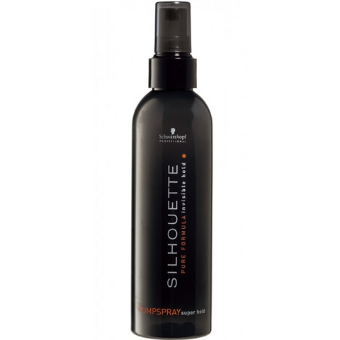 SCHWARZKOPF PROFESSIONAL Silhouette Super Hold Pumpspray - Fixatix cu fixare puternica 1000ml