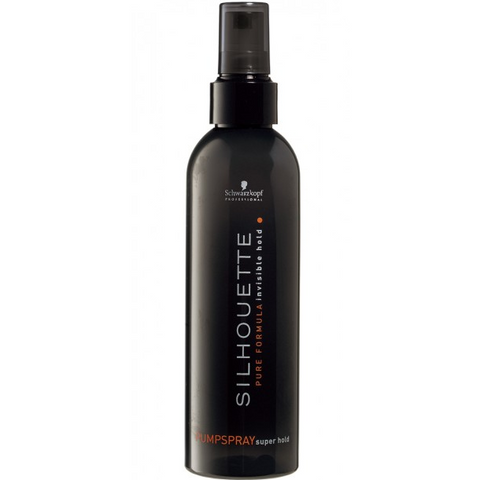 SCHWARZKOPF PROFESSIONAL Silhouette Super Hold Pumpspray - Fixatix cu fixare puternica 200ml