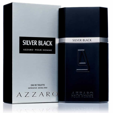 AZZARO Silver Black EDT 50ml