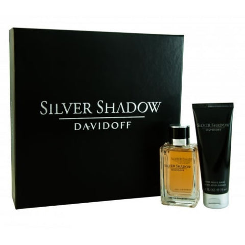 DAVIDOFF Silver Shadow Set Cadou Edt 50ml + 75ml Balsam dupa ras