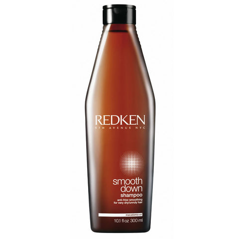 REDKEN Sampon profesional Smooth Down Shampoo - sampon pentru par uscat