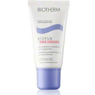 BIOTHERM Biopur SOS Normalizer Hydratant - crema de fata hidratanta