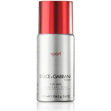 DOLCE&GABBANA The One Sport Deospray 150ml- Deodorant barbati