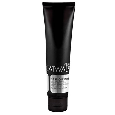 TIGI Catwalk Session Series Styling Cream - crema profesionala pentru par indisciplinat