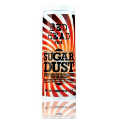 TIGI Bed Head Sugar Dust - praf, pudra profesional pentru volum la radacini