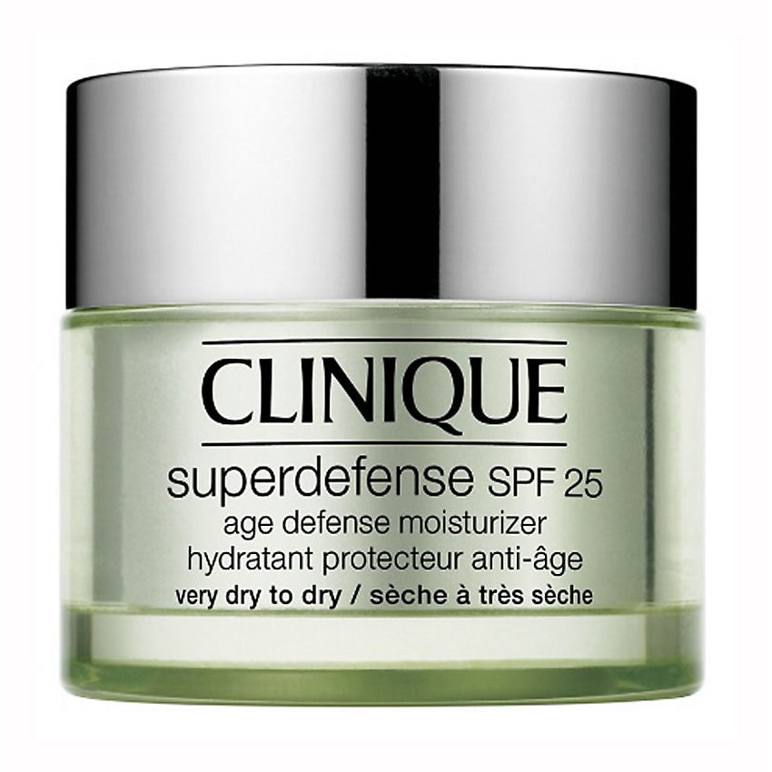 CLINIQUE Superdefense Age Defense Moisturizer - crema de fata pentru ten uscat/foarte uscat
