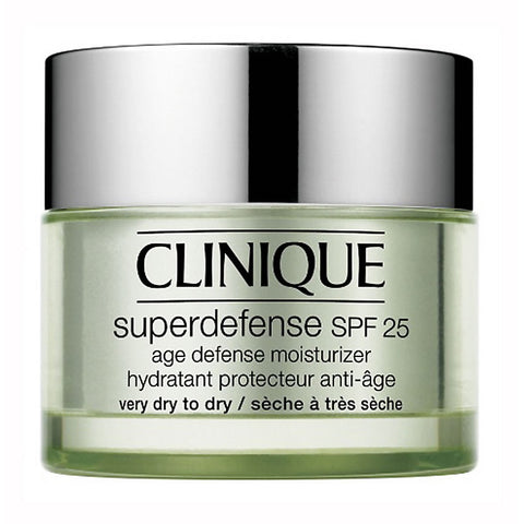 CLINIQUE Superdefense Age Defense Moisturizer - crema de fata pentru ten uscat/foarte uscat