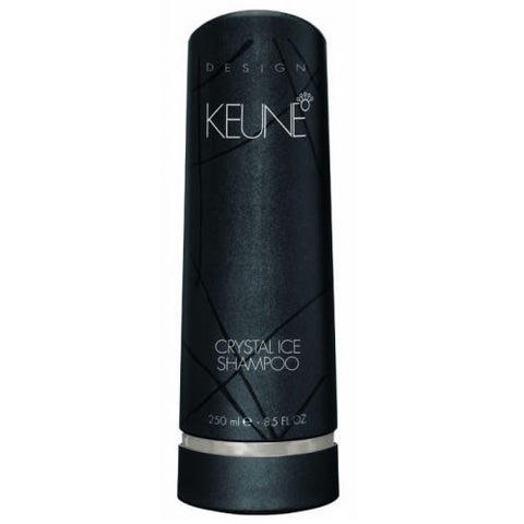 KEUNE Sampon profesional Crystal Ice - Sampon revitalizant cu menta si mentol