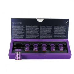 WELLA SP Volumize Infusion 6x5 ml - tratament profesional pentru par fin