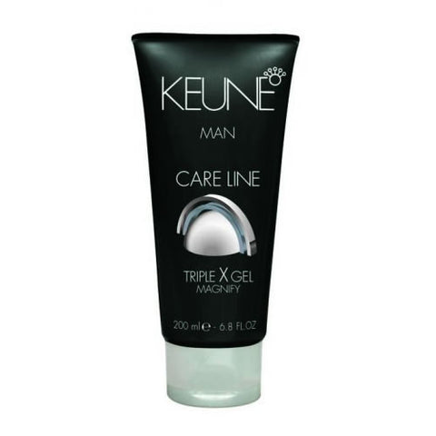 KEUNE Care Line Man TRIPLE X GEL - Gel profesional de finisare cu fixare forte pentru barbati