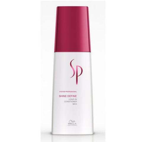 WELLA SP Balsam profesional Shine Leave-in - balsam profesional pentru stralucire