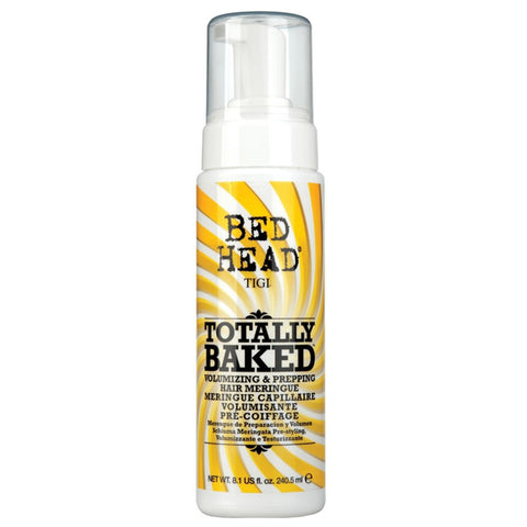 TIGI Bed Head Totally Baked Foam - spuma profesionala pentru volum