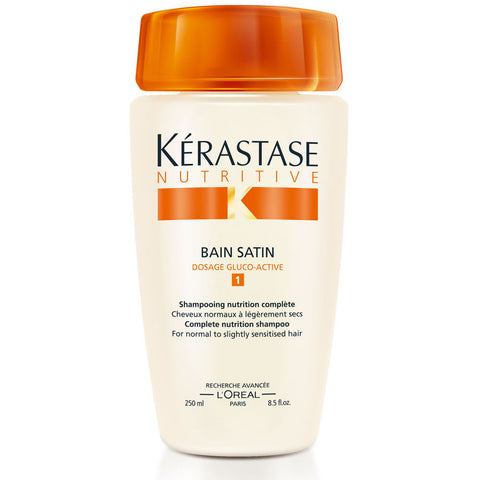 KERASTASE Nutritive Bain Satin 1 - Sampon pentru nutritia completa de la radacina la varfuri 1000ml