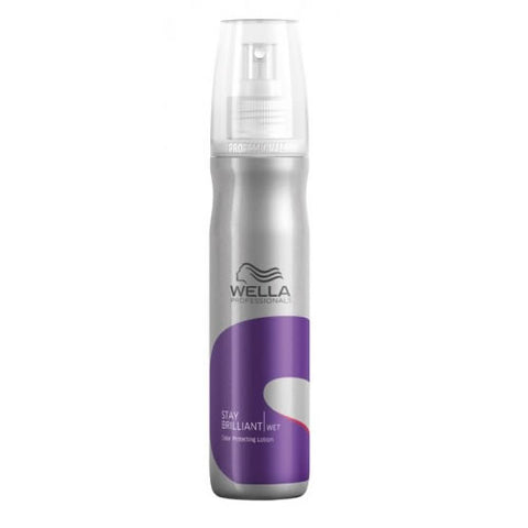 WELLA PROFESSIONALS Wet Stage Stay Brilliant - fluid protector profesional pentru par vopsit