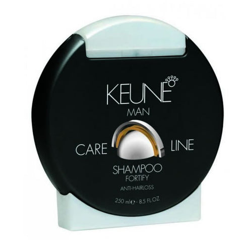 KEUNE Sampon profesional Care Line Man Fortify - Sampon impotriva caderii parului pentru barbati