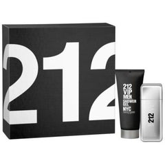 CAROLINA HERRERA 212 VIP Men Set Cadou EDT 100 ml + gel de dus 100 ml