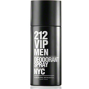 CAROLINA HERRERA 212 VIP Men Deospray 100ml- Deodorant barbati