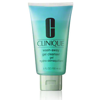 CLINIQUE Wash Away Gel Cleanser - demachiant