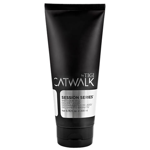 TIGI Catwalk Session Series Wet Look Gel - gel profesional de par fixare puternica