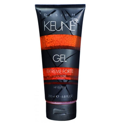 KEUNE Design Gel Extreme Forte - Gel profesional pentru par cu fixare foarte puternica