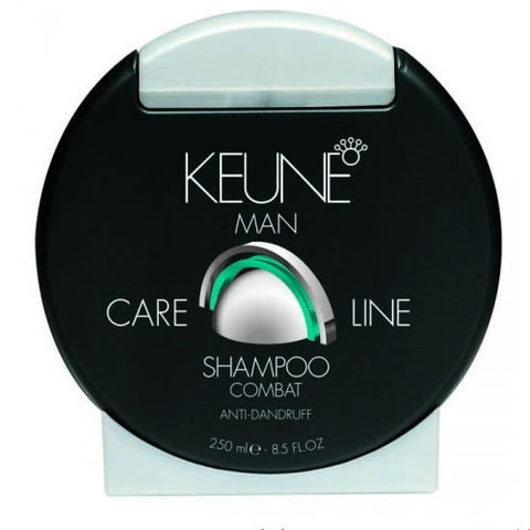 KEUNE Sampon profesional Care Line Man Combat - Sampon impotriva matretii pentru barbati