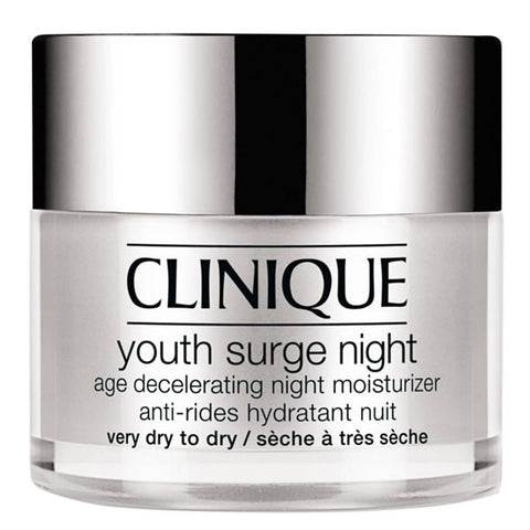 CLINIQUE Youth Surge Night Very dry to dry skin - crema de noapte pentru ten uscat/foarte uscat